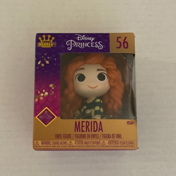 FUNKO Minis Disney Merida 56 - Picture 1 of 5